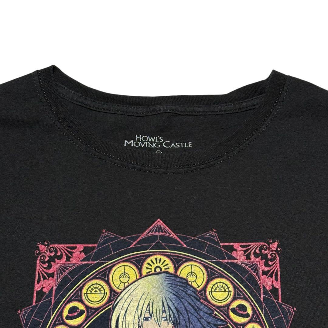 希少 XL ハウルの動く城 Tシャツ スタジオジブリ オフィシャル