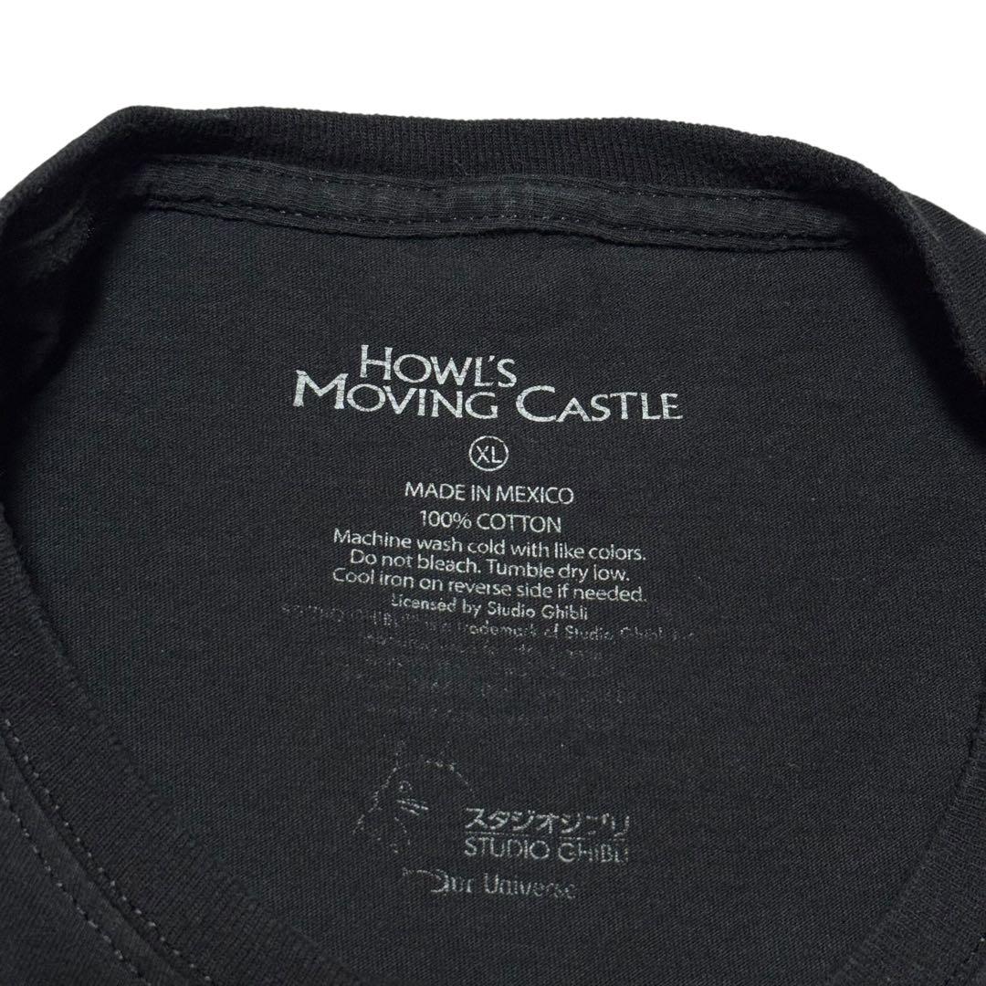 希少 XL ハウルの動く城 Tシャツ スタジオジブリ オフィシャル
