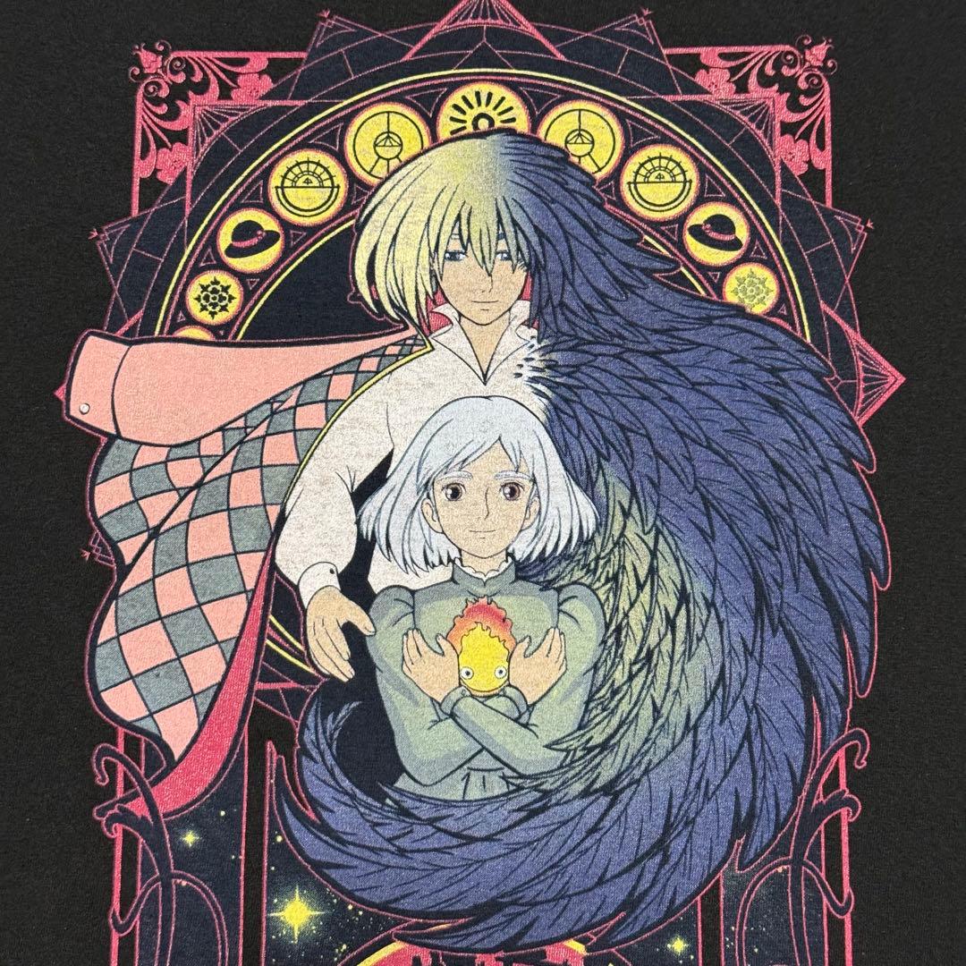 希少 XL ハウルの動く城 Tシャツ スタジオジブリ オフィシャル