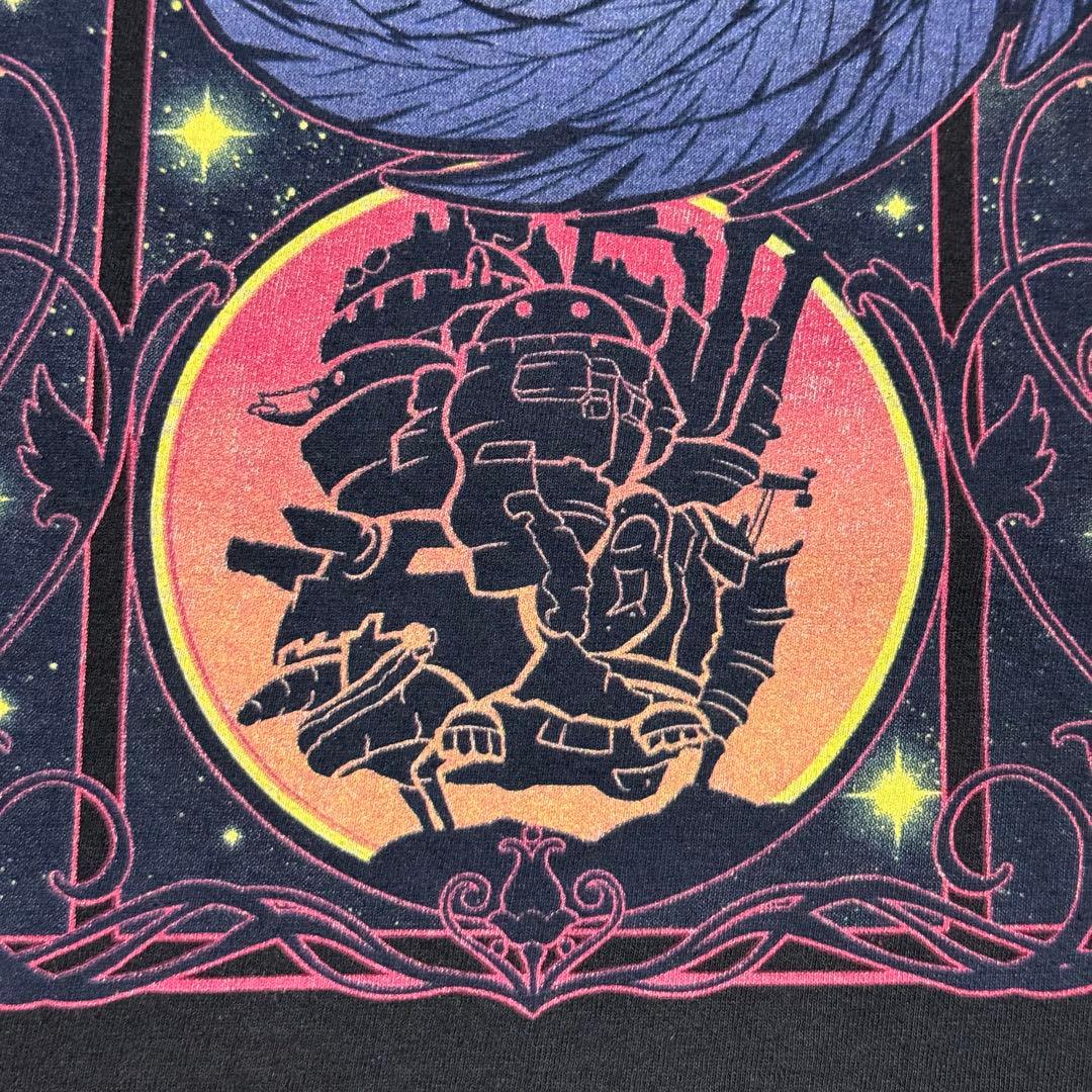 希少 XL ハウルの動く城 Tシャツ スタジオジブリ オフィシャル