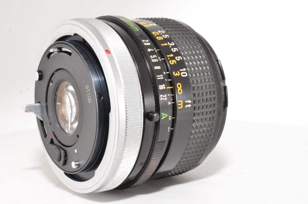 キヤノン Canon FD 28mm f2.8 S.C.#2050【付属品多数】