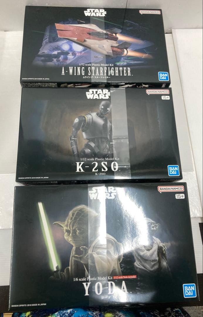 未開封HG k2so ヨーダ　Aウイングスターファイター 3点セット