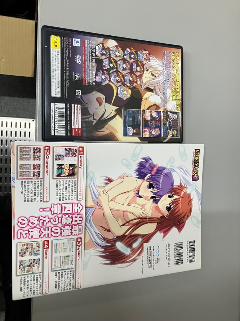 ぱ*ん様 ps2 レッスルエンジェルズ サバイバー2　攻略本付き