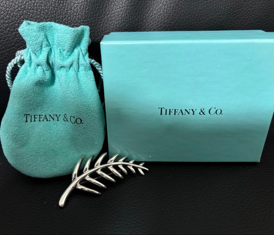 TIFFANY＆Co.ティファニー ブローチ Silver925