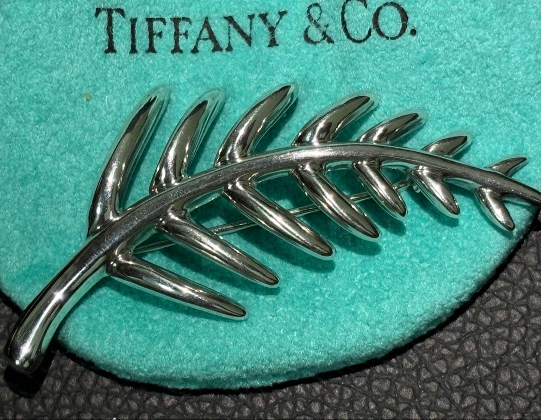 TIFFANY＆Co.ティファニー ブローチ Silver925