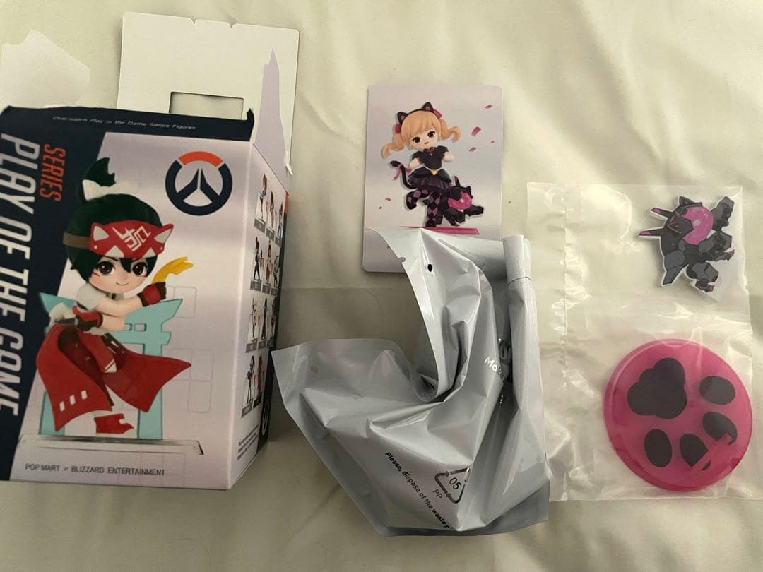 Overwatch D.va シークレット フィギュア POPMART