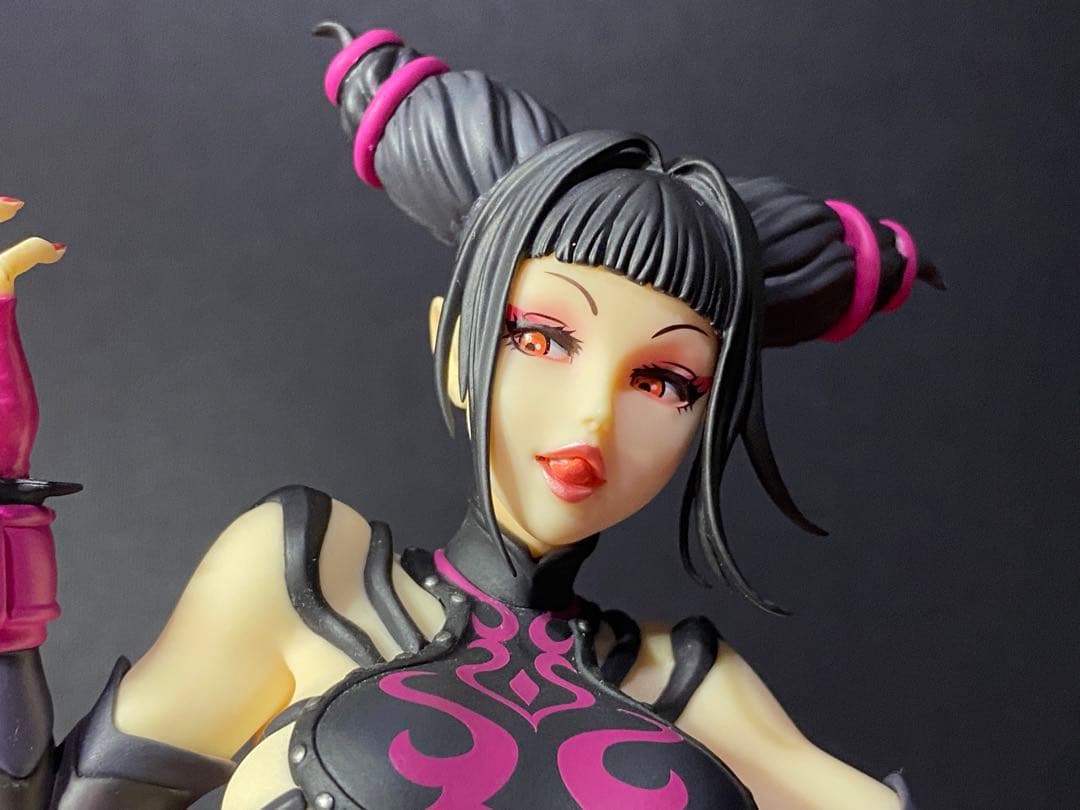 ストリートファイター美少女　ジュリ フィギュア