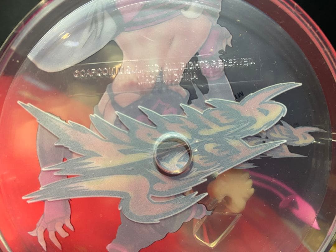 ストリートファイター美少女　ジュリ フィギュア