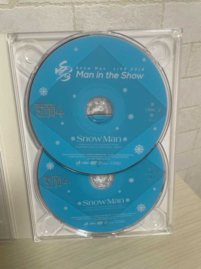 【正規品】素顔4 Man盤 DVD
