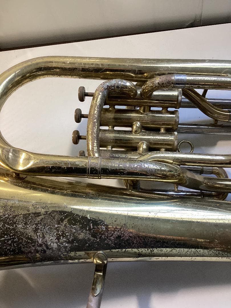 YAMAHA ヤマハ ユーフォニアム YEP-321 　錆、凹みあり