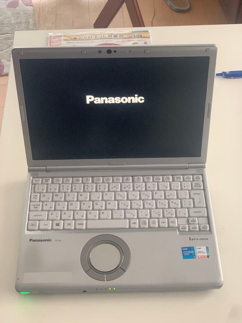 Windowsノート本体 Panasonic Let's note cf sv1