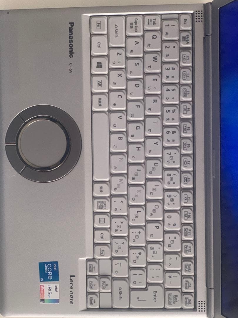 Windowsノート本体 Panasonic Let's note cf sv1