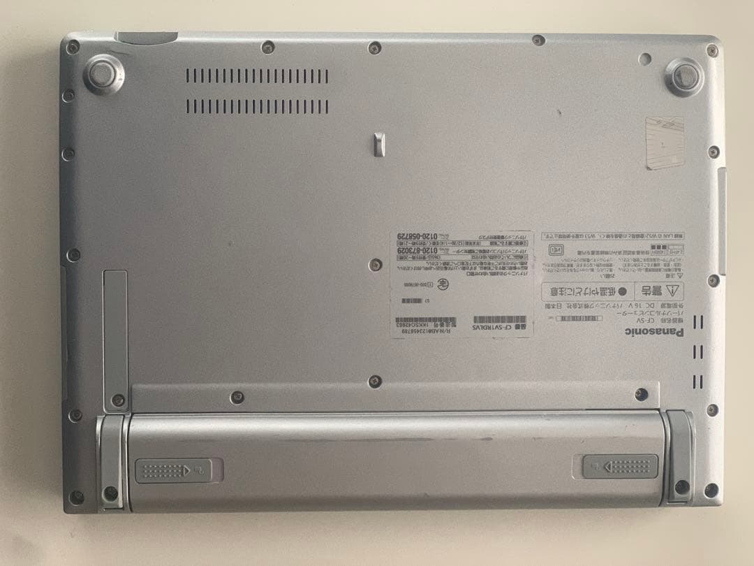 Windowsノート本体 Panasonic Let's note cf sv1