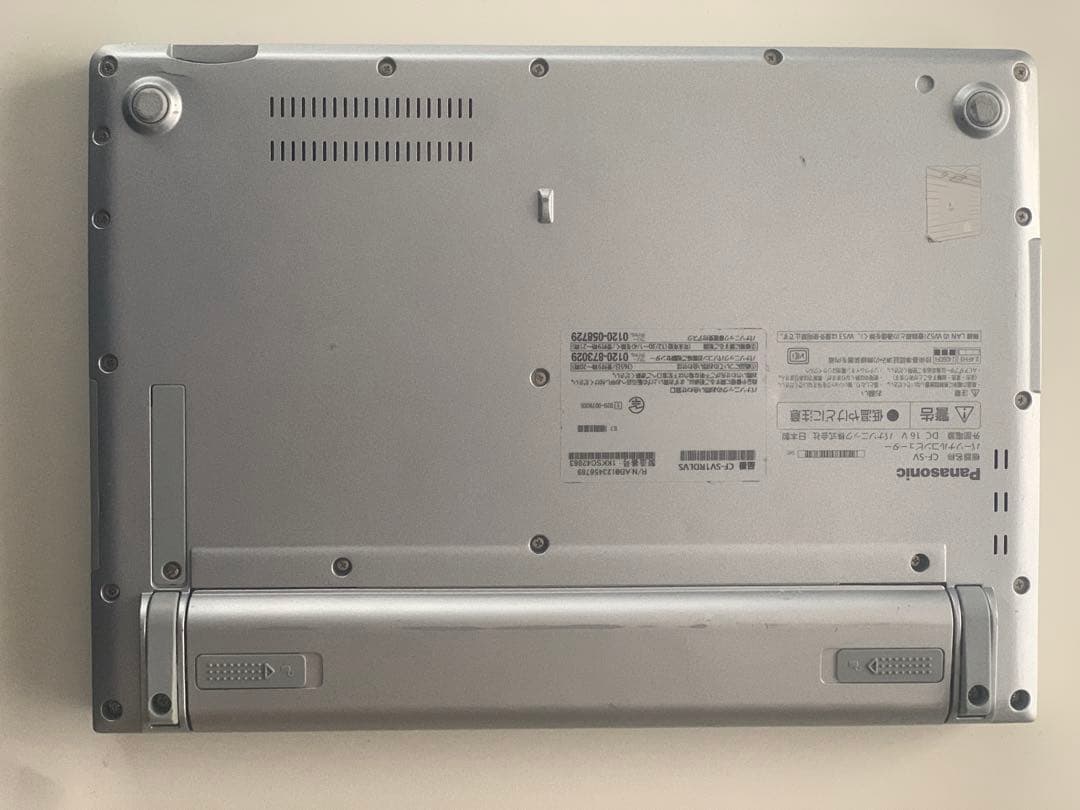 Windowsノート本体 Panasonic Let's note cf sv1