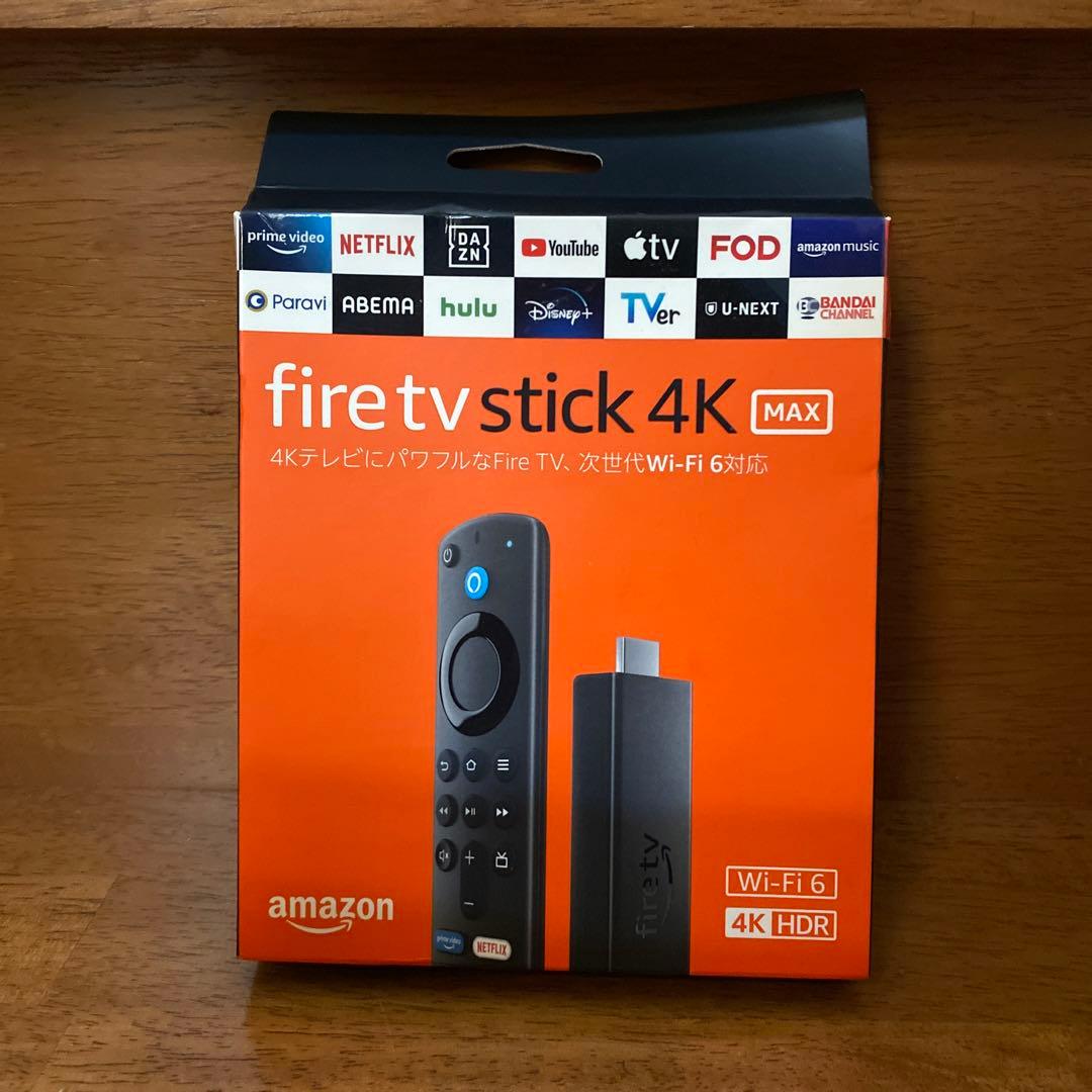 テレビ Fire TV Stick 4K Max
