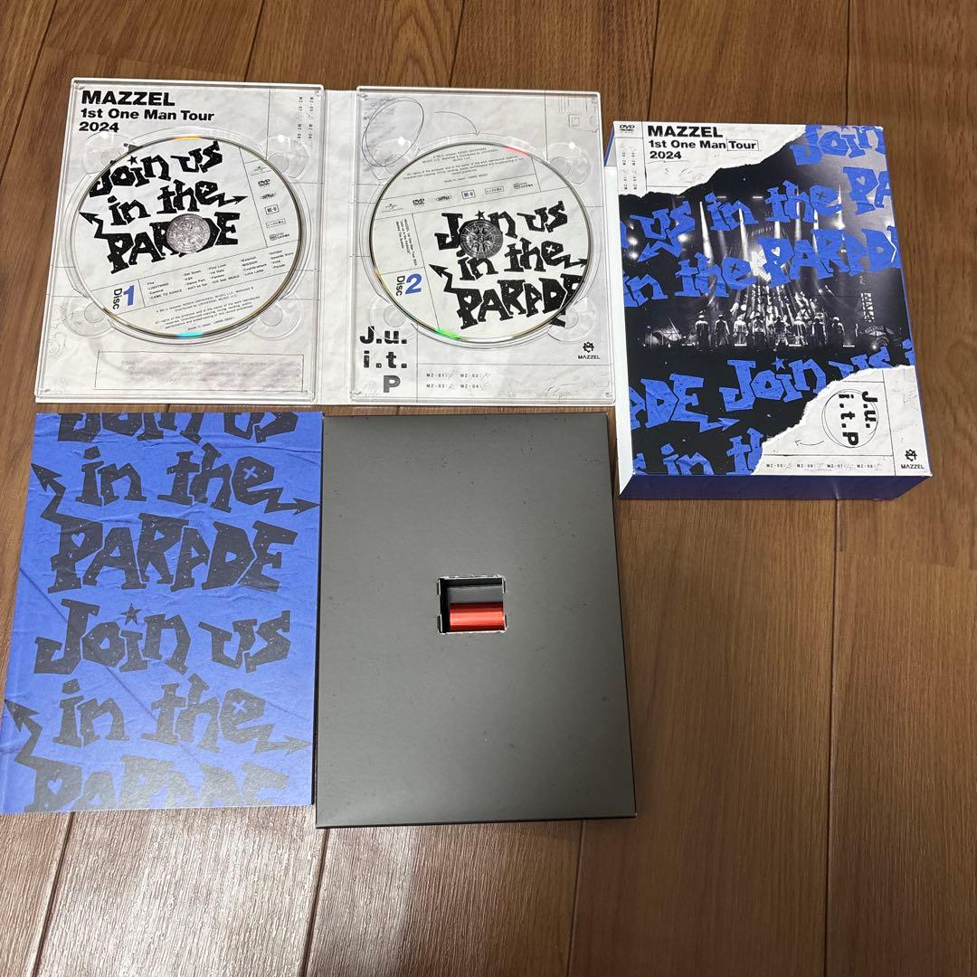 MAZZEL 1st One Man Tour 2024　DVD