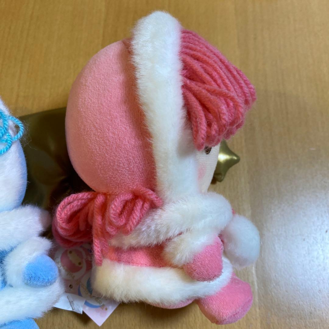 キキララ　ぬいぐるみセット【タグ付】超レア　２００９年　リトルツインスターズ