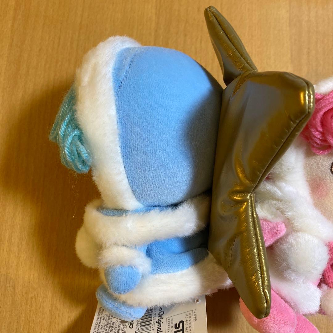 キキララ　ぬいぐるみセット【タグ付】超レア　２００９年　リトルツインスターズ