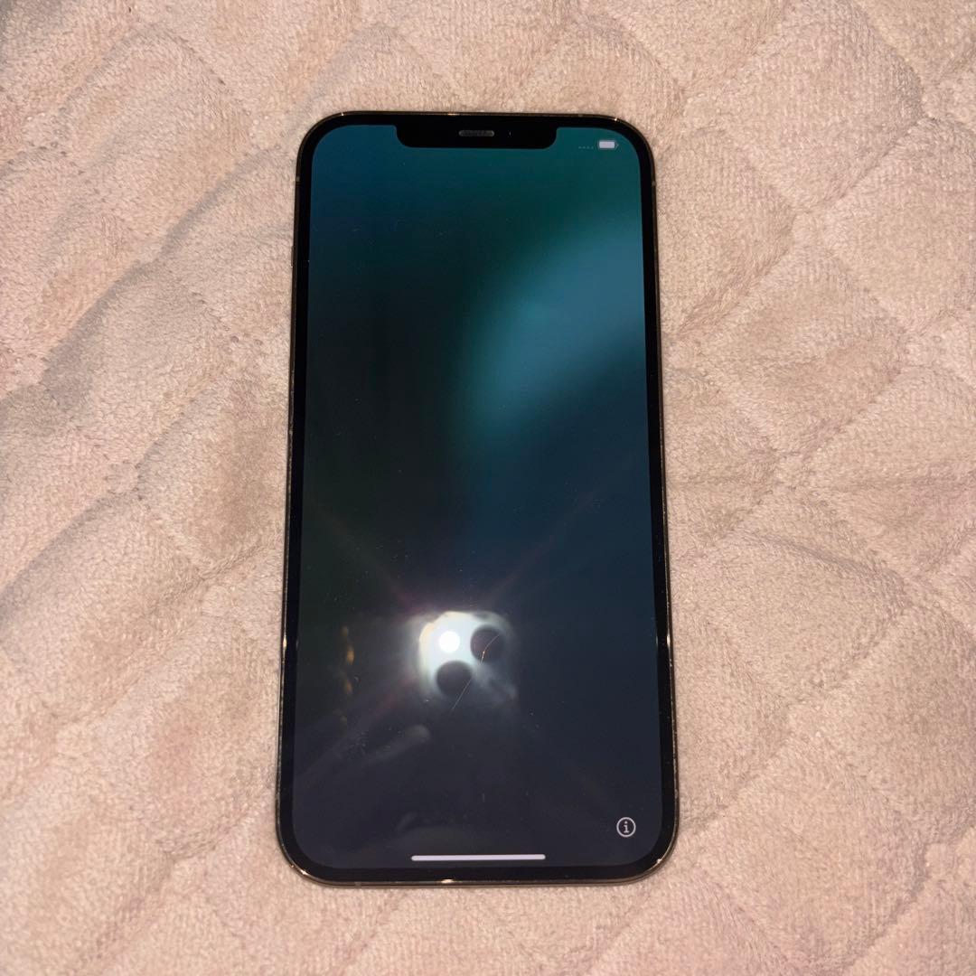Apple iPhone 12 promax ゴールド 本体