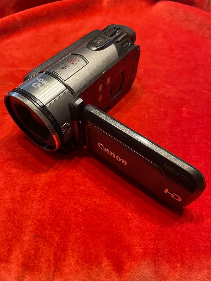 美品　動作品　Canon IVIS HF S21 ビデオカメラ 本体