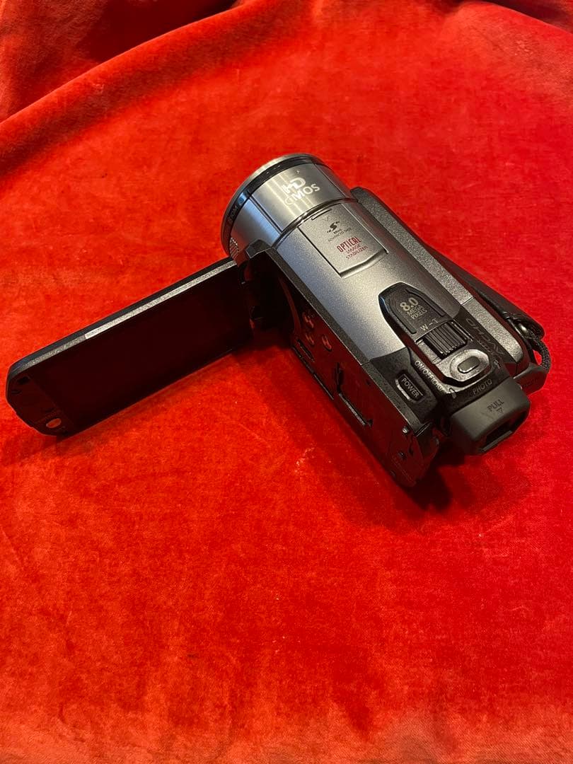 美品　動作品　Canon IVIS HF S21 ビデオカメラ 本体