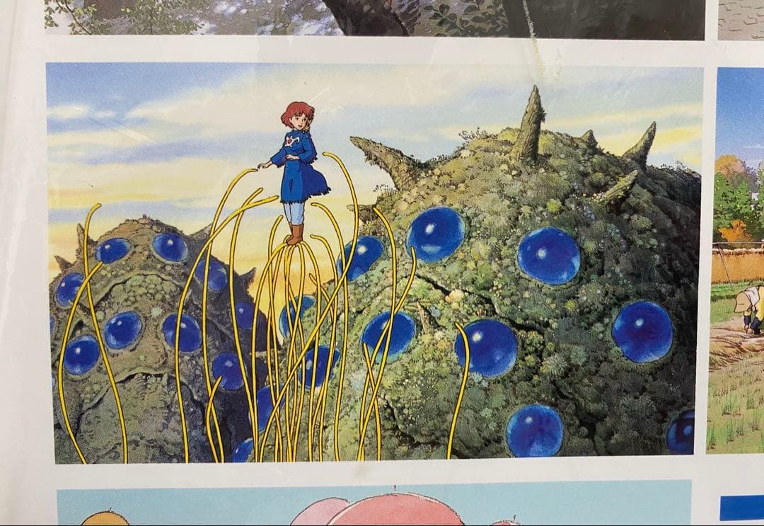 【激レア】新品未使用　ジブリ　2000年　カレンダー　全13作品　宮崎駿