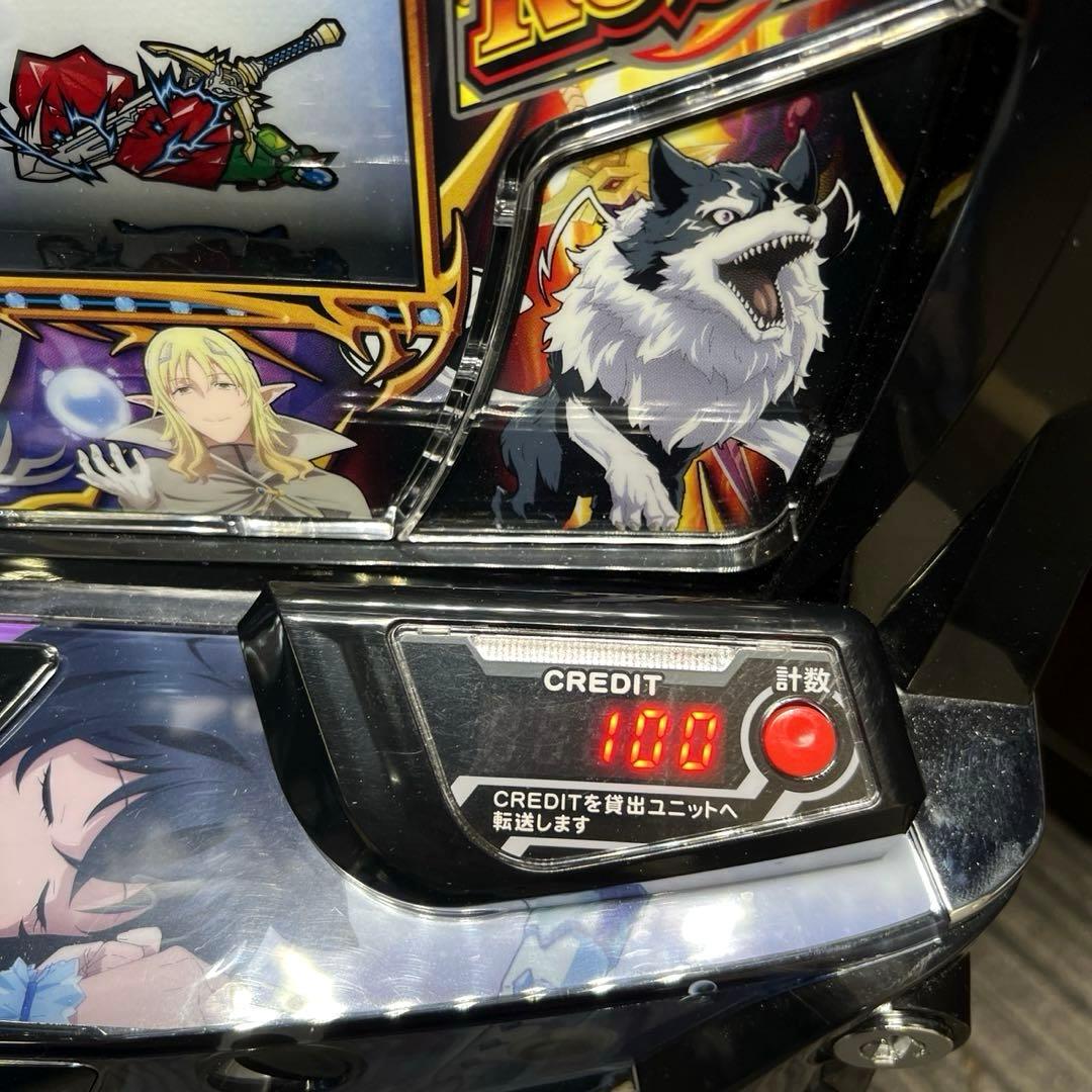 スマスロ「 転生したら剣でした」 送料無料　パチスロ実機