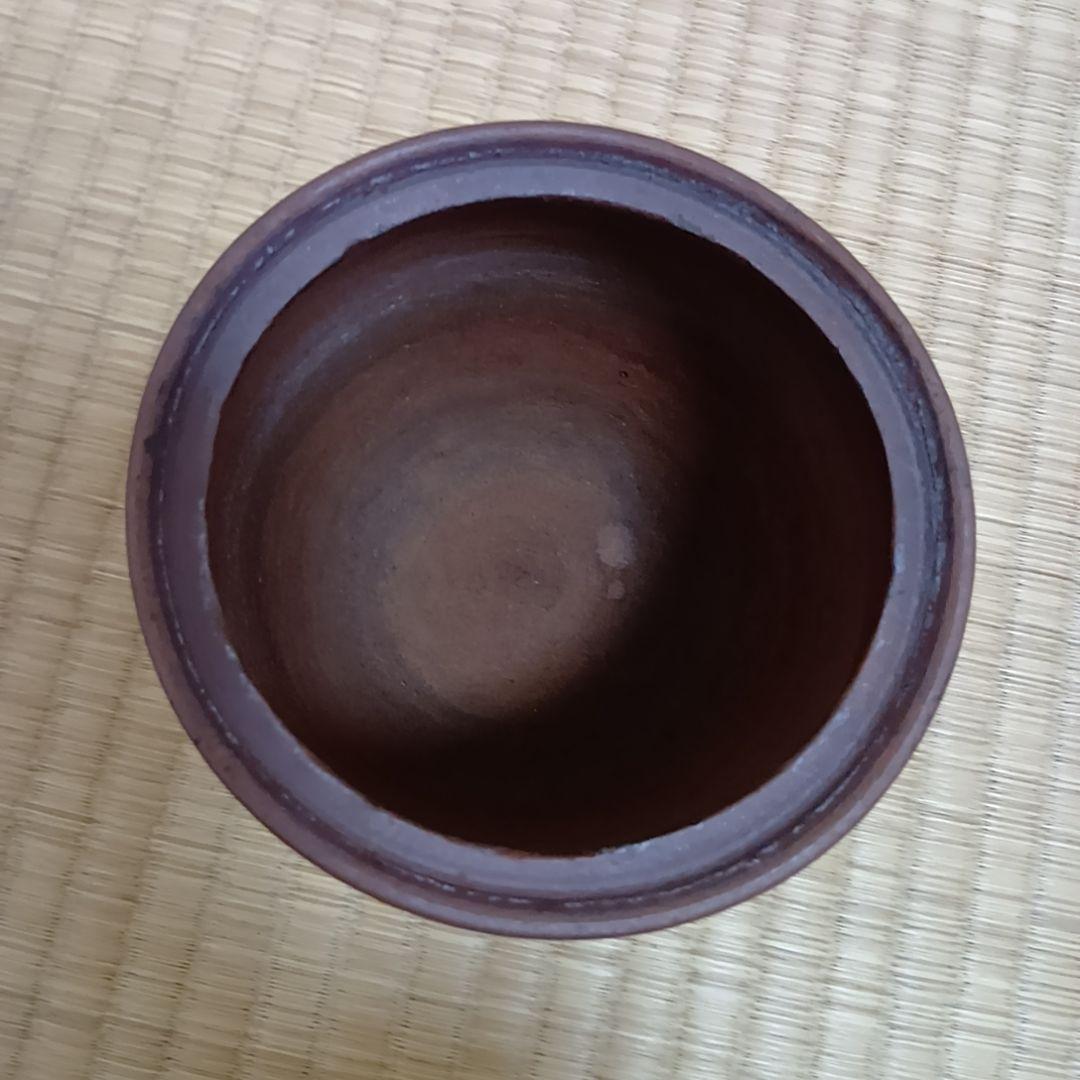 骨董品　備前焼　建水　茶道具　鉢　壺　小物入れ アンティーク　コレクション　陶器
