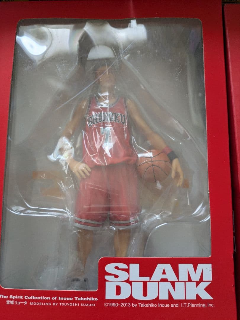 スラムダンク フィギュア 湘北5体セット　未開封