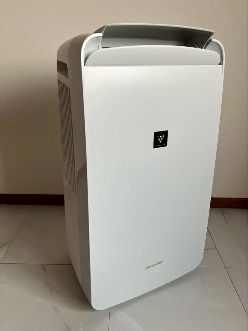 【美品】 SHARP CM-J100W 除湿機