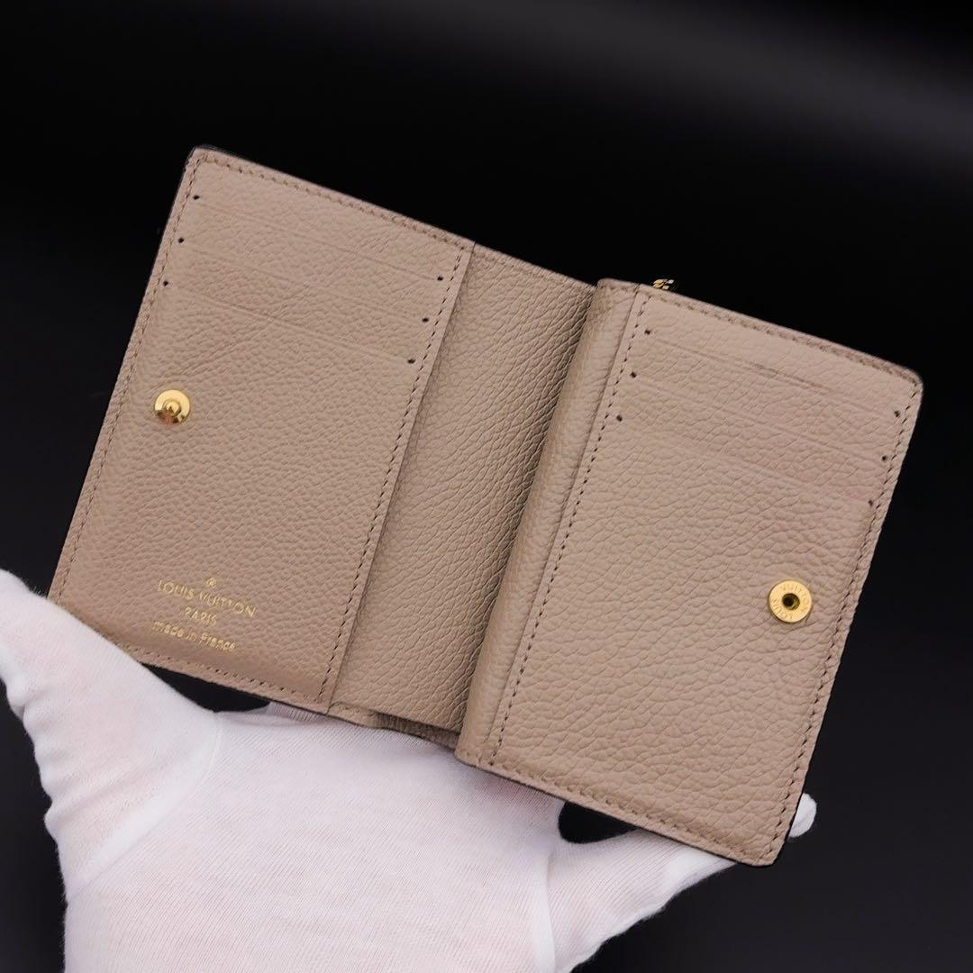 Milk　ルイヴィトン バイカラー クレア トゥルトレール 二つ折り財布