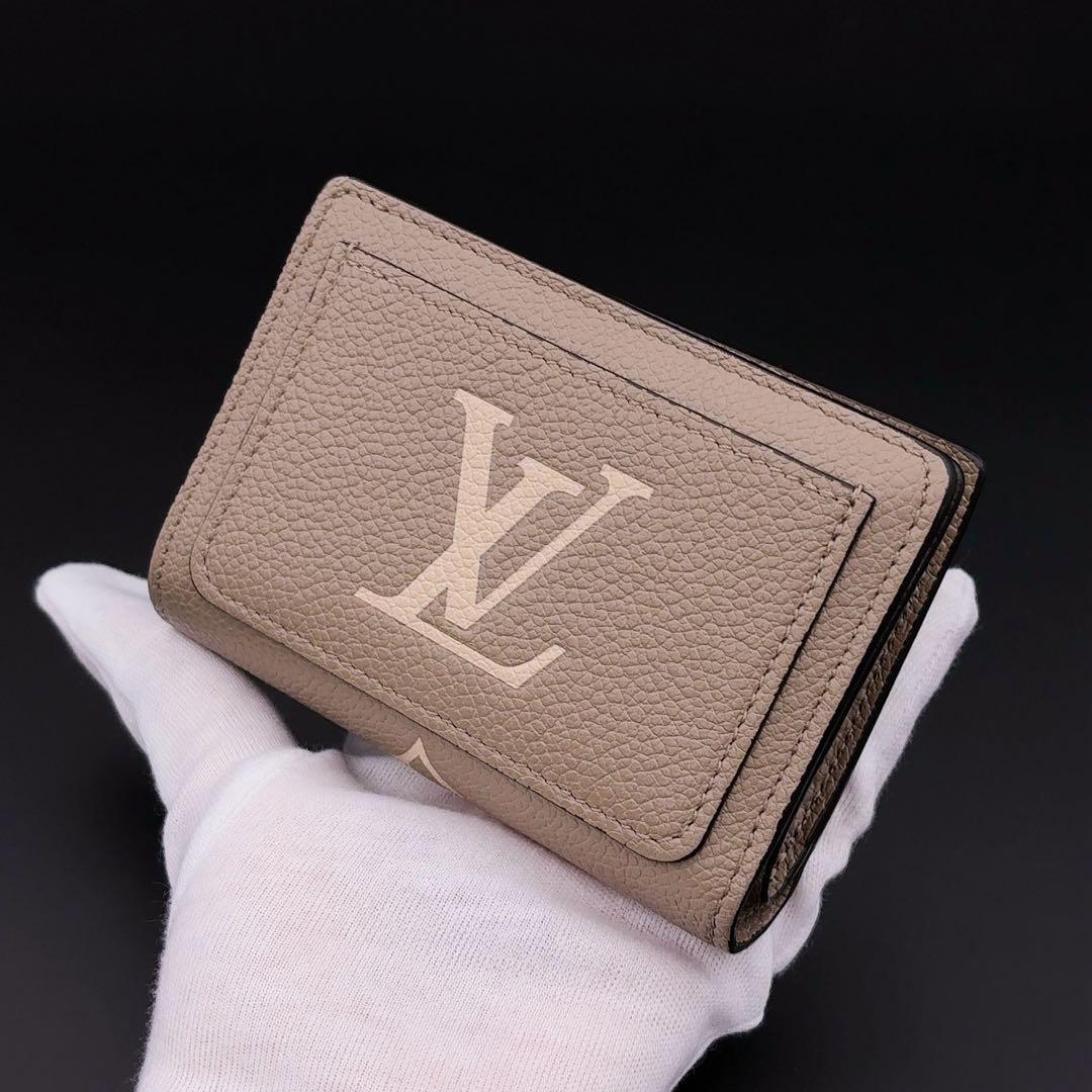 Milk　ルイヴィトン バイカラー クレア トゥルトレール 二つ折り財布