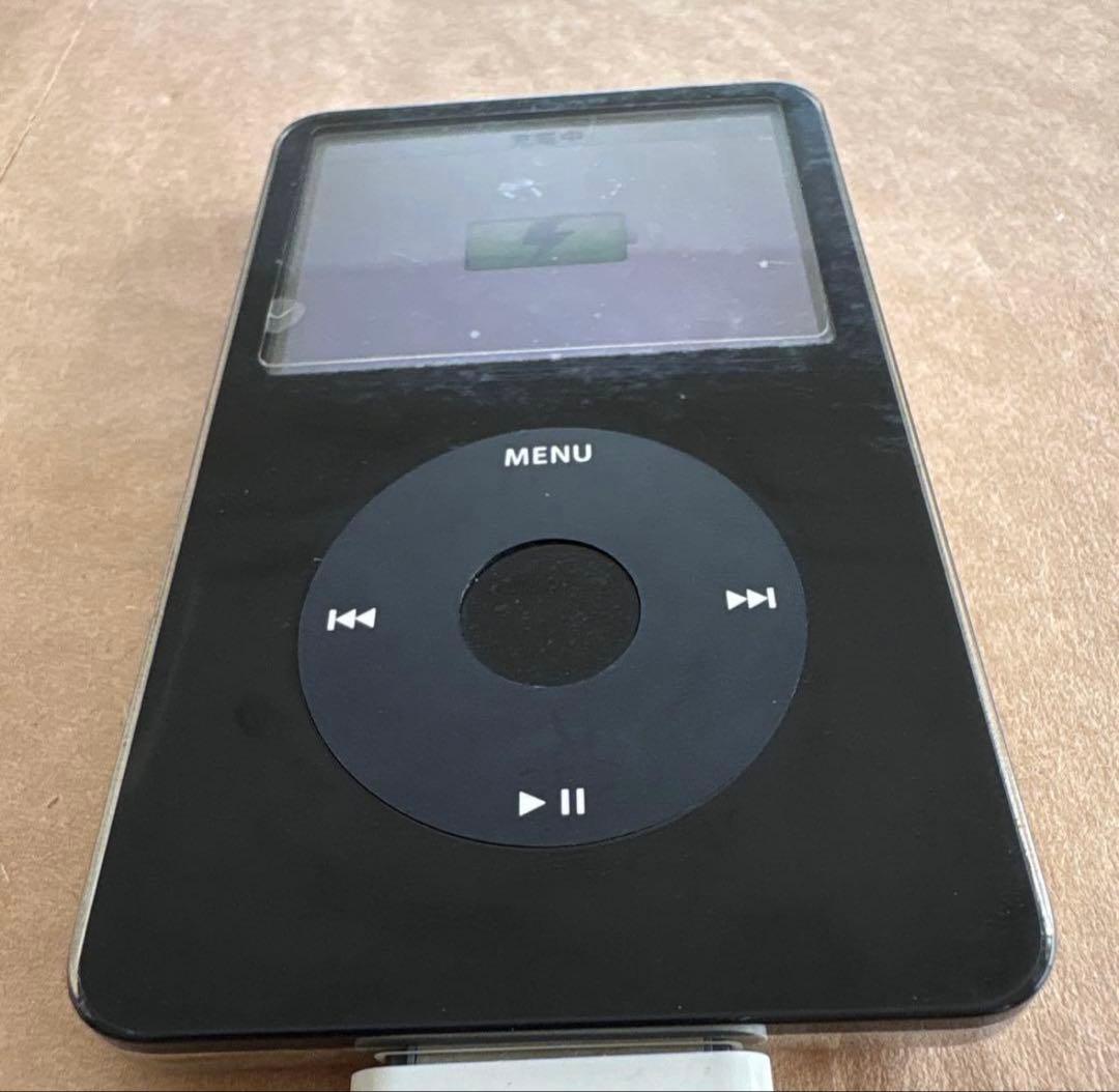 【名機】iPod 第5世代 30GB A1136 黒　Wolfson DAC搭載