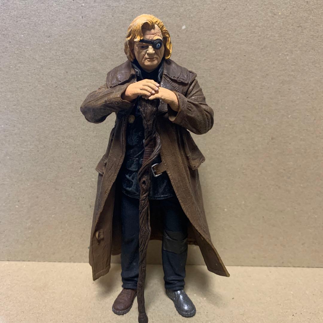 マッドアイムーディ　ハリーポッター　フィギュア　ネカ　neca