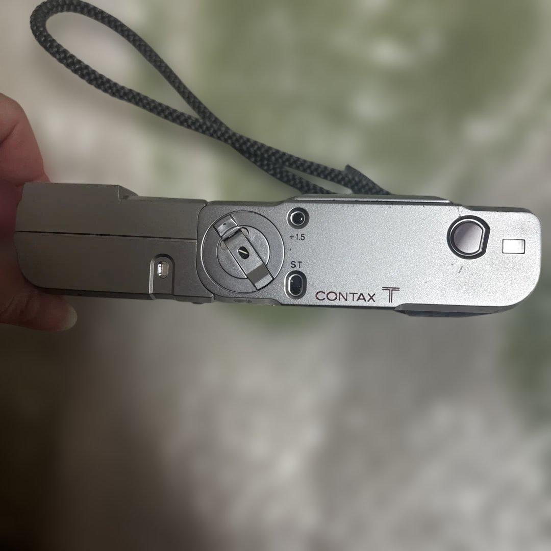 稀少品CONTAX T 初代 +T14ストロボ付き コンタックス
