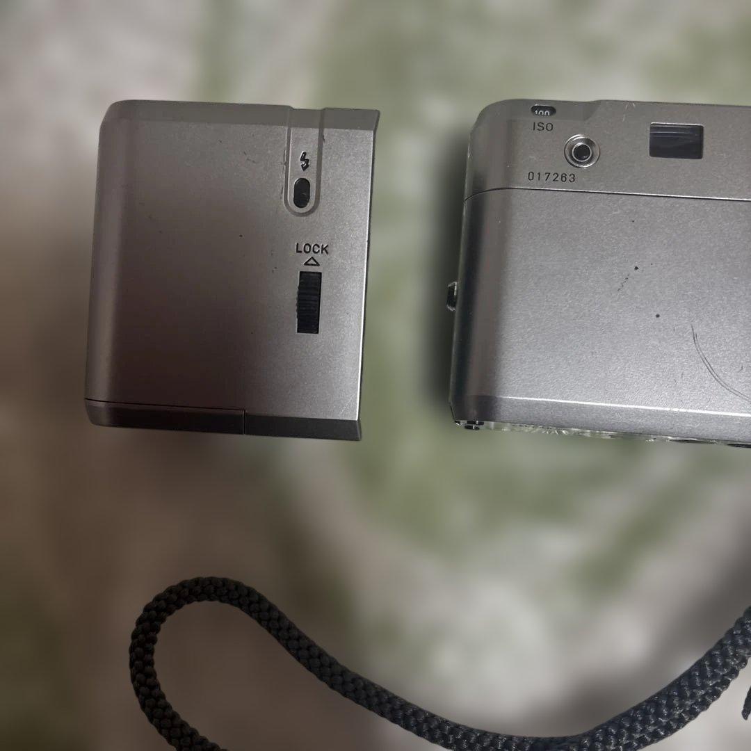 稀少品CONTAX T 初代 +T14ストロボ付き コンタックス