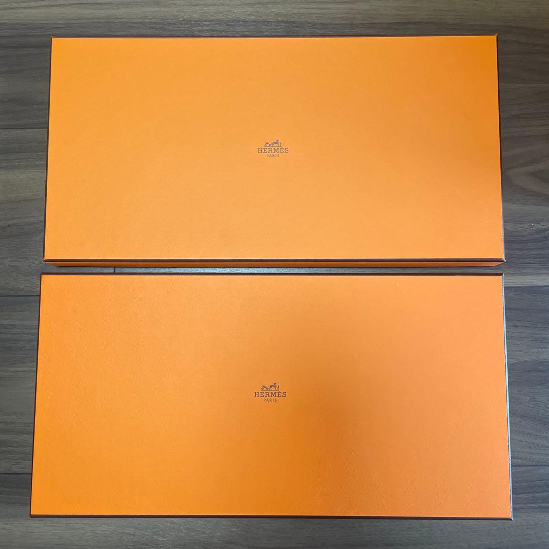 【バラ売可】エルメス箱　HERMES オレンジボックス