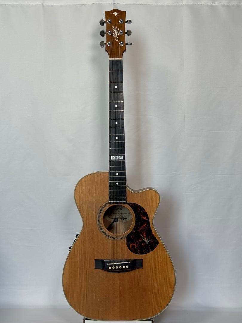 Maton EBG-808C TE 【トミー・エマニュエル シグネチャー】