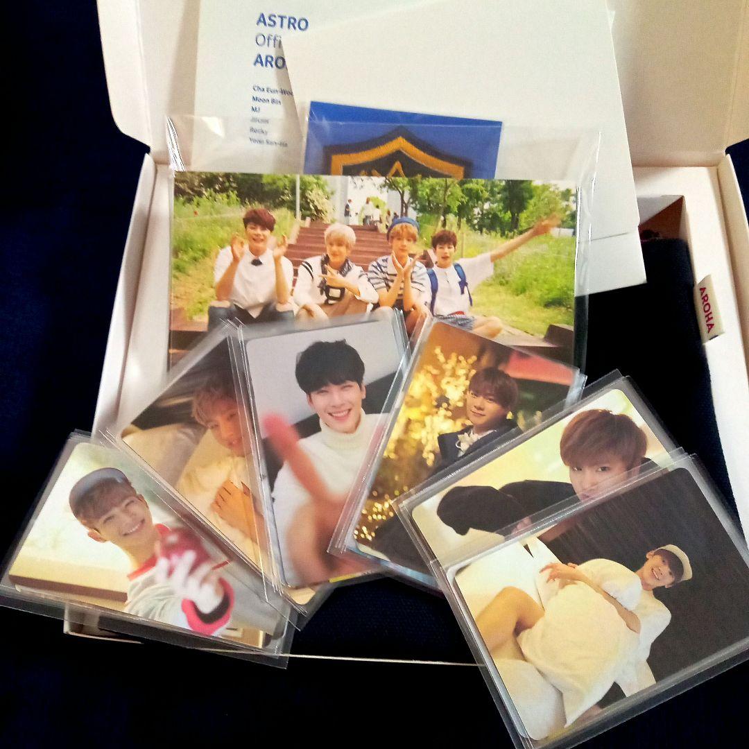 ASTRO　韓国ファンクラブ 1期〜5期キット