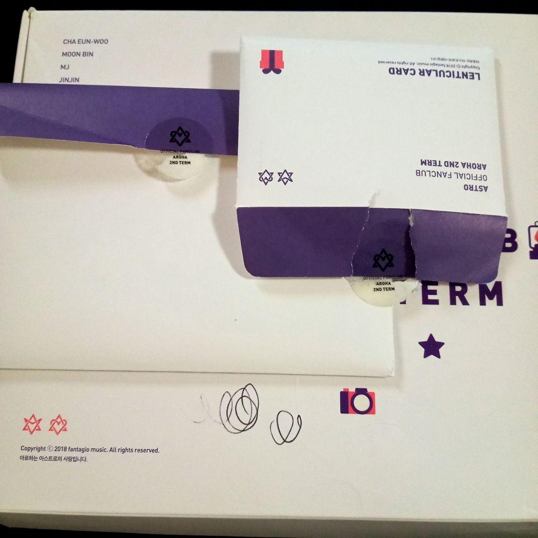 ASTRO　韓国ファンクラブ 1期〜5期キット