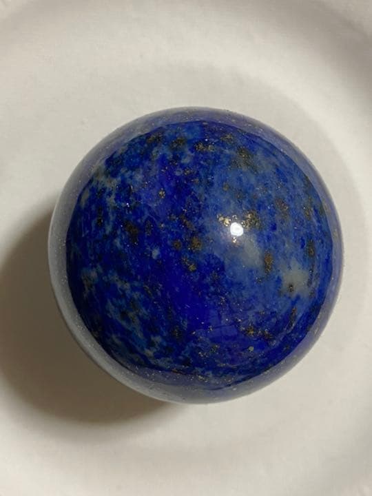 ラピスラズリ　丸玉　46mm