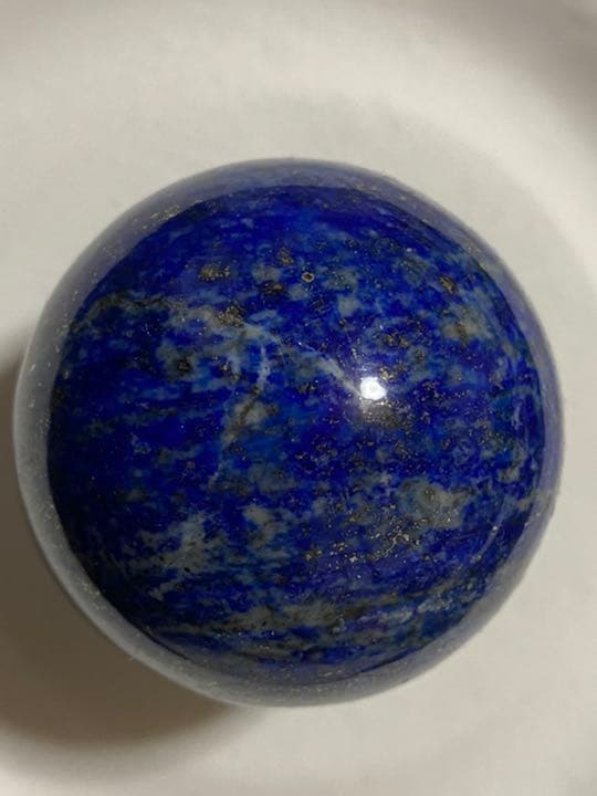 ラピスラズリ　丸玉　46mm