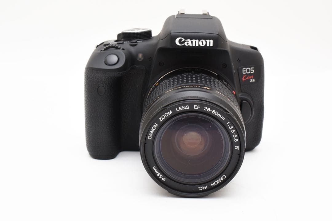 一眼レフカメラ CANON EOS Kiss X8i/標準レンズセット