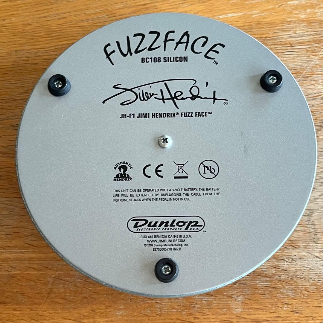 Dunlop Fuzz Face JH-F1 ファズ