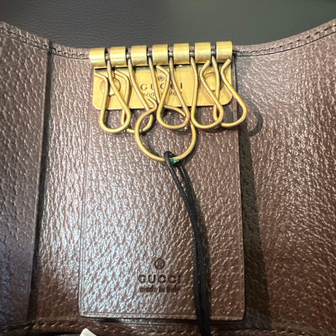 GUCCI 〔オフィディア〕GGキーケース