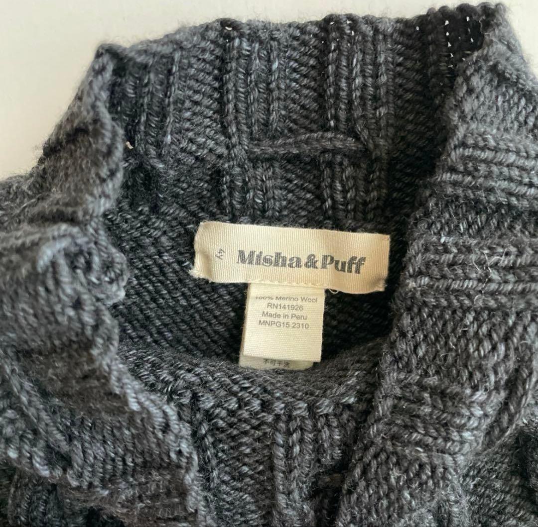 美品 misha&puff cable スケポン carbon 4y