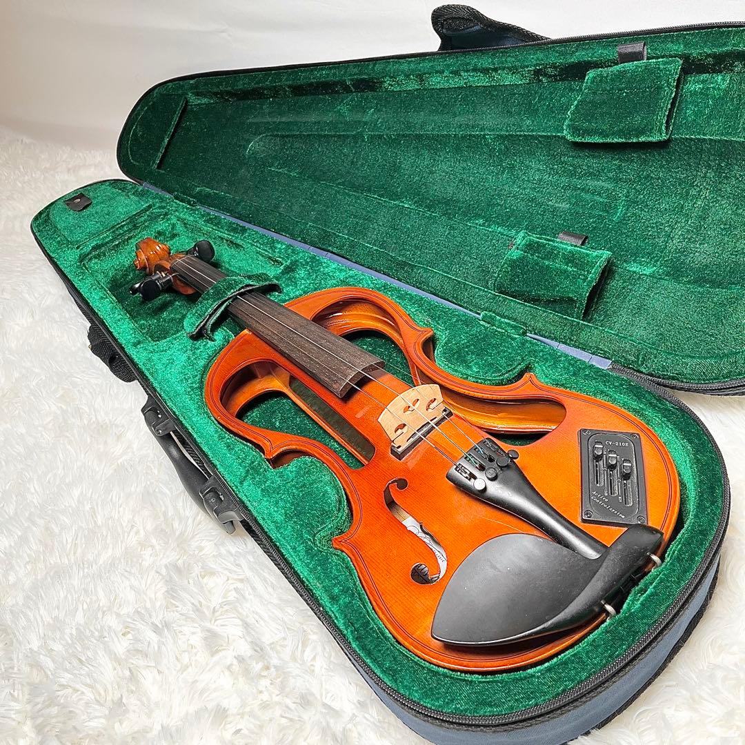 高音質！Hallstatt CV-210E エレキバイオリン本体