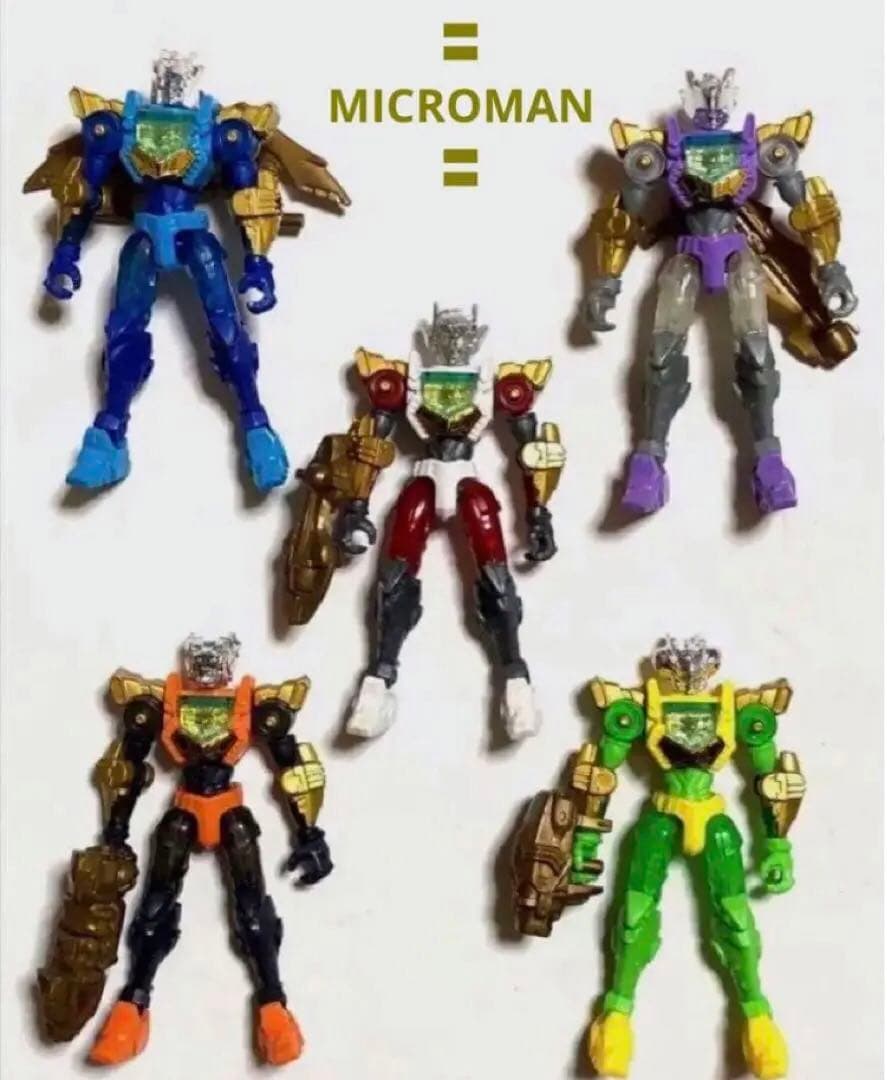 〓スーパーミクロマン〓セット〜ダイアクロン／トランスフォーマー／ミクロマン