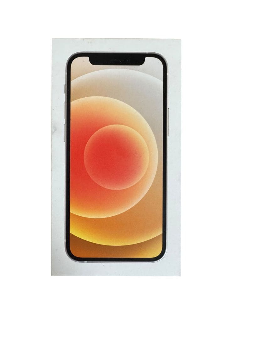 iPhone 12 mini 64㎇　ホワイト　箱付き