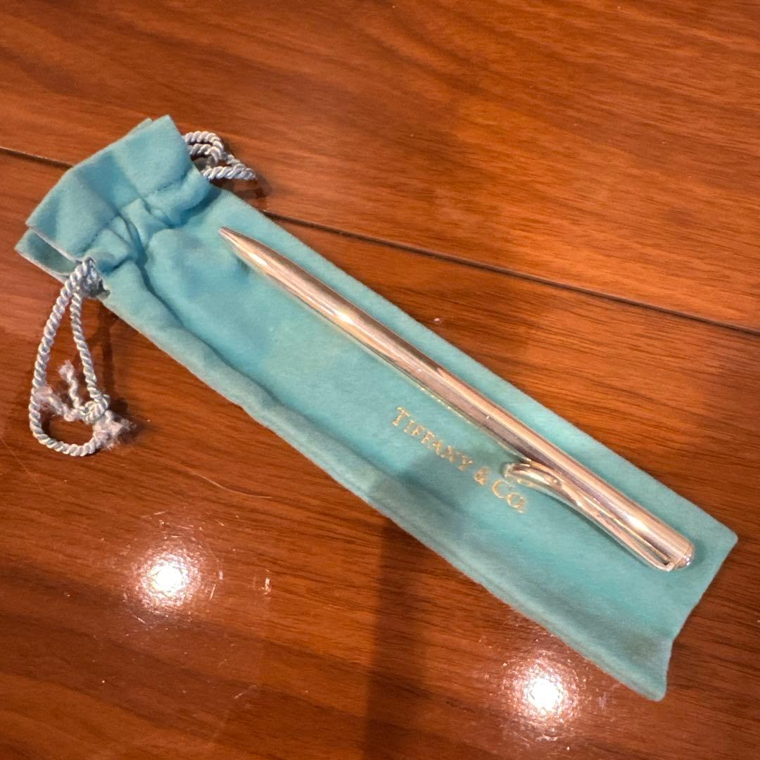 Tiffany ボールペン　インク切れ　銀925